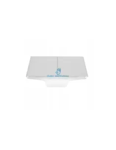 Artemide dmr3737d10 leti pared 30 blanco fluo